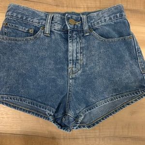 jean shorts